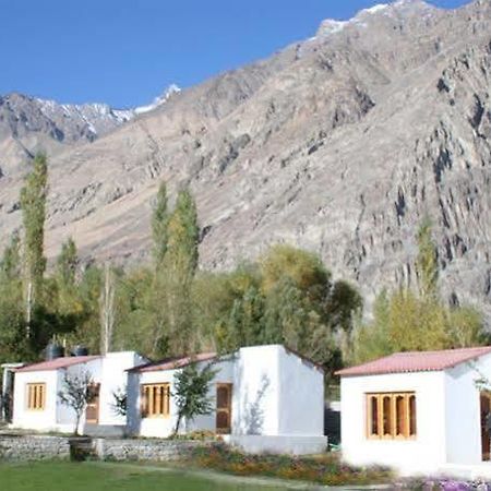 Himalayan Eco Resort Hundar Luaran gambar