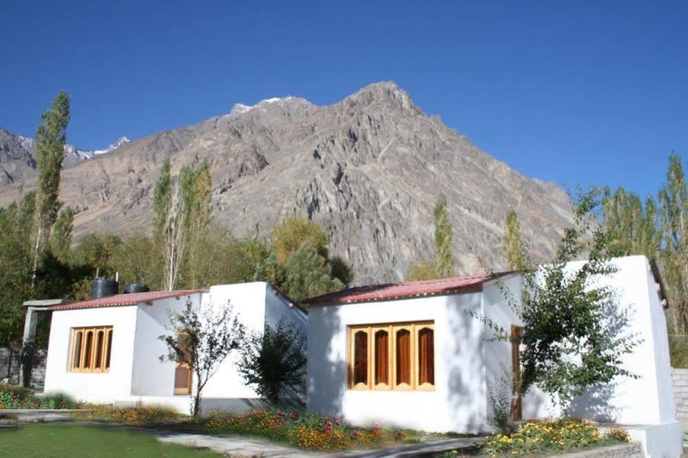 Himalayan Eco Resort Hundar Luaran gambar