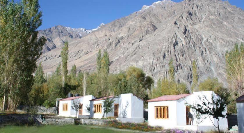 Himalayan Eco Resort Hundar Luaran gambar