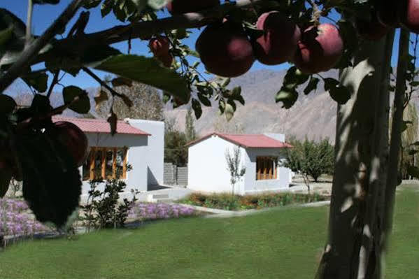Himalayan Eco Resort Hundar Luaran gambar