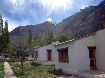 Himalayan Eco Resort Hundar Luaran gambar
