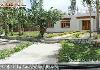 Himalayan Eco Resort Hundar Luaran gambar